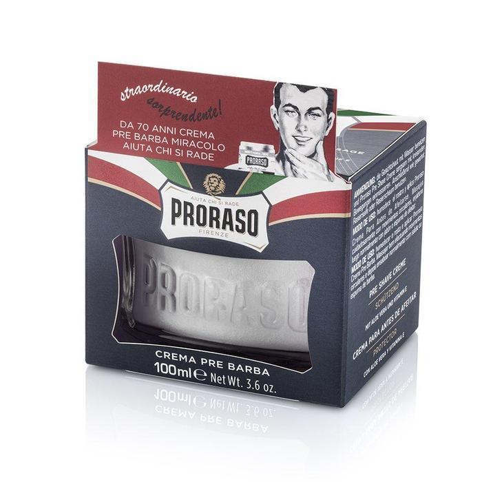 Proraso Pre-Shaving krem - Aloe vera og vitamin E | Pre-Shave | Proraso | JK SHOP | JK Barber og herre frisør | Lavepriser