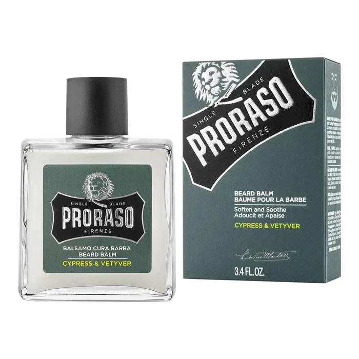 Proraso skjegglotion - Sypress og vetiver | Skjeggbalm | Proraso | JK SHOP | JK Barber og herre frisør | Lavepriser | Best