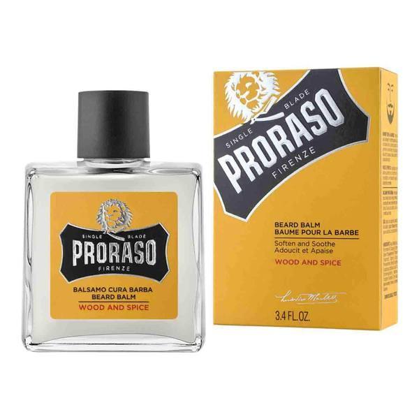 Proraso skjegglotion - Tre og krydder | Skjeggbalm | Proraso | JK SHOP | JK Barber og herre frisør | Lavepriser | Best