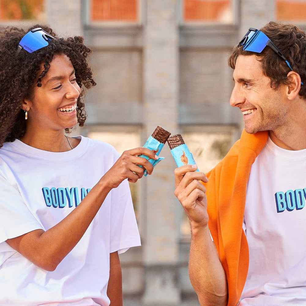 Bodylab Proteinbar, 12x55g, Salted Caramel