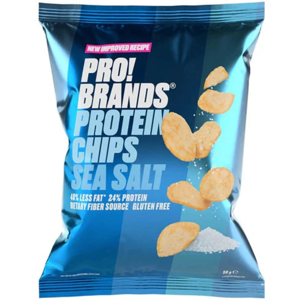 Pro!Brands ProteinPro Chips 12 x 50g