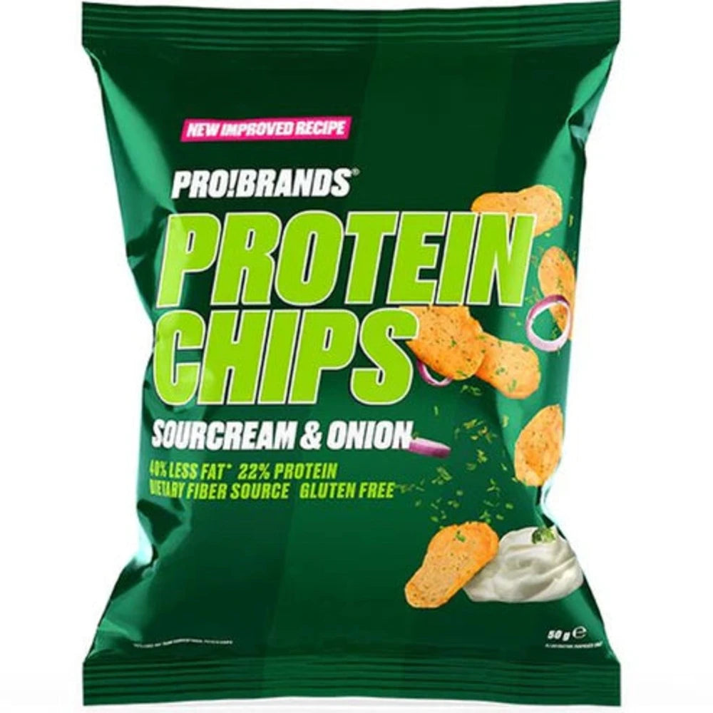 Pro!Brands ProteinPro Chips 12 x 50g