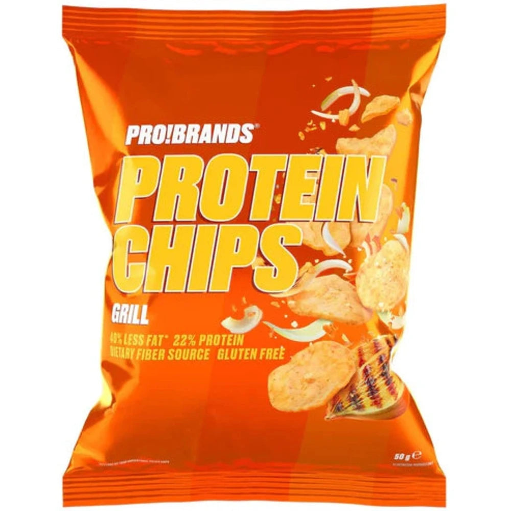 Pro!Brands ProteinPro Chips 12 x 50g