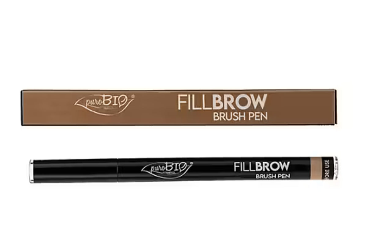 puroBIO Eyebrow Fillbrow Brush Pen 0,7ml