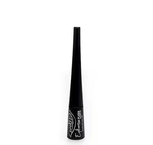 puroBIO Eyeliner On Fleek Fluid 3ml - Eyeliner - JK-Shop