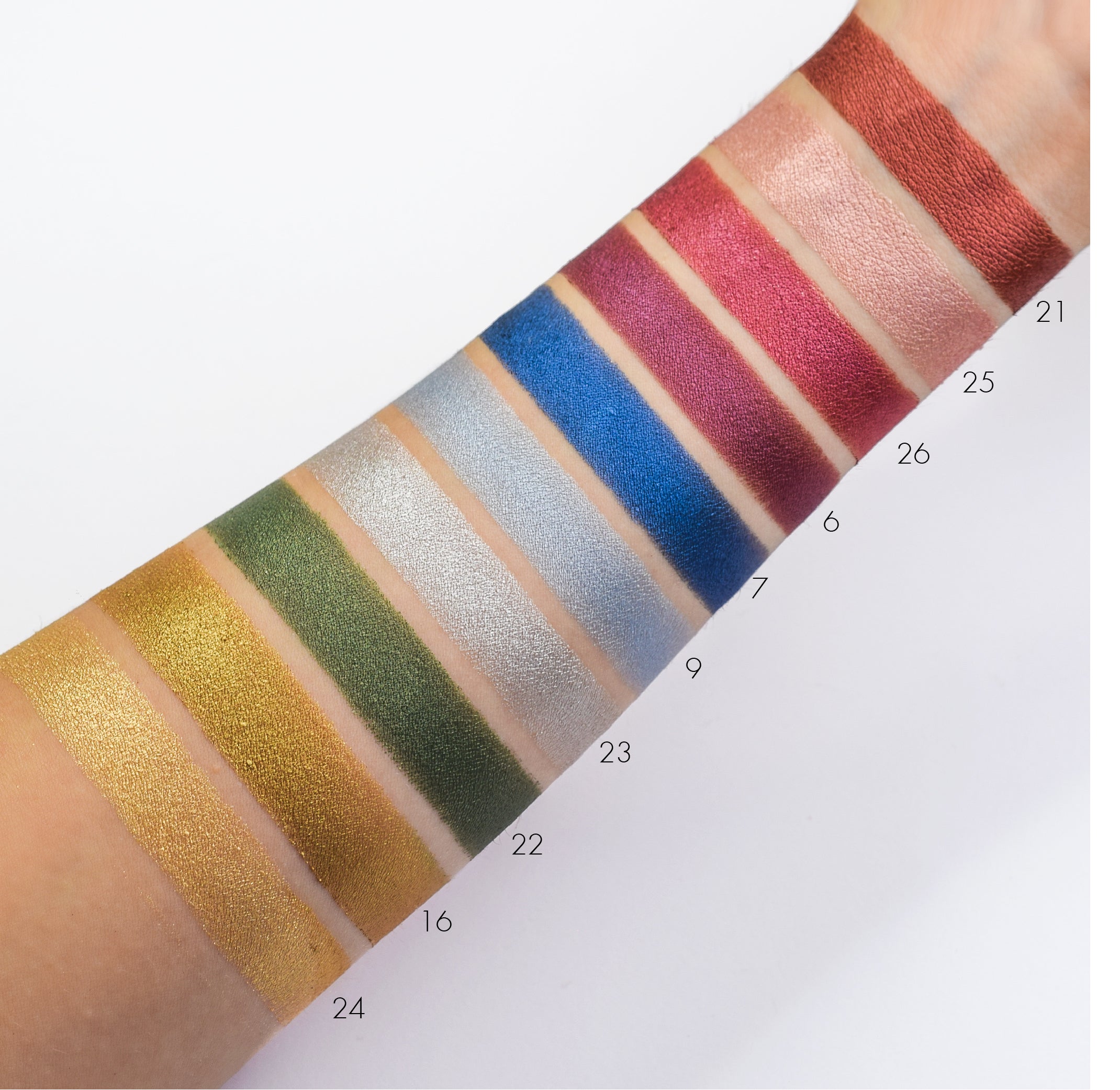 puroBIO Eyeshadows - Powder 2,5g - Øyenskygge - JK-Shop