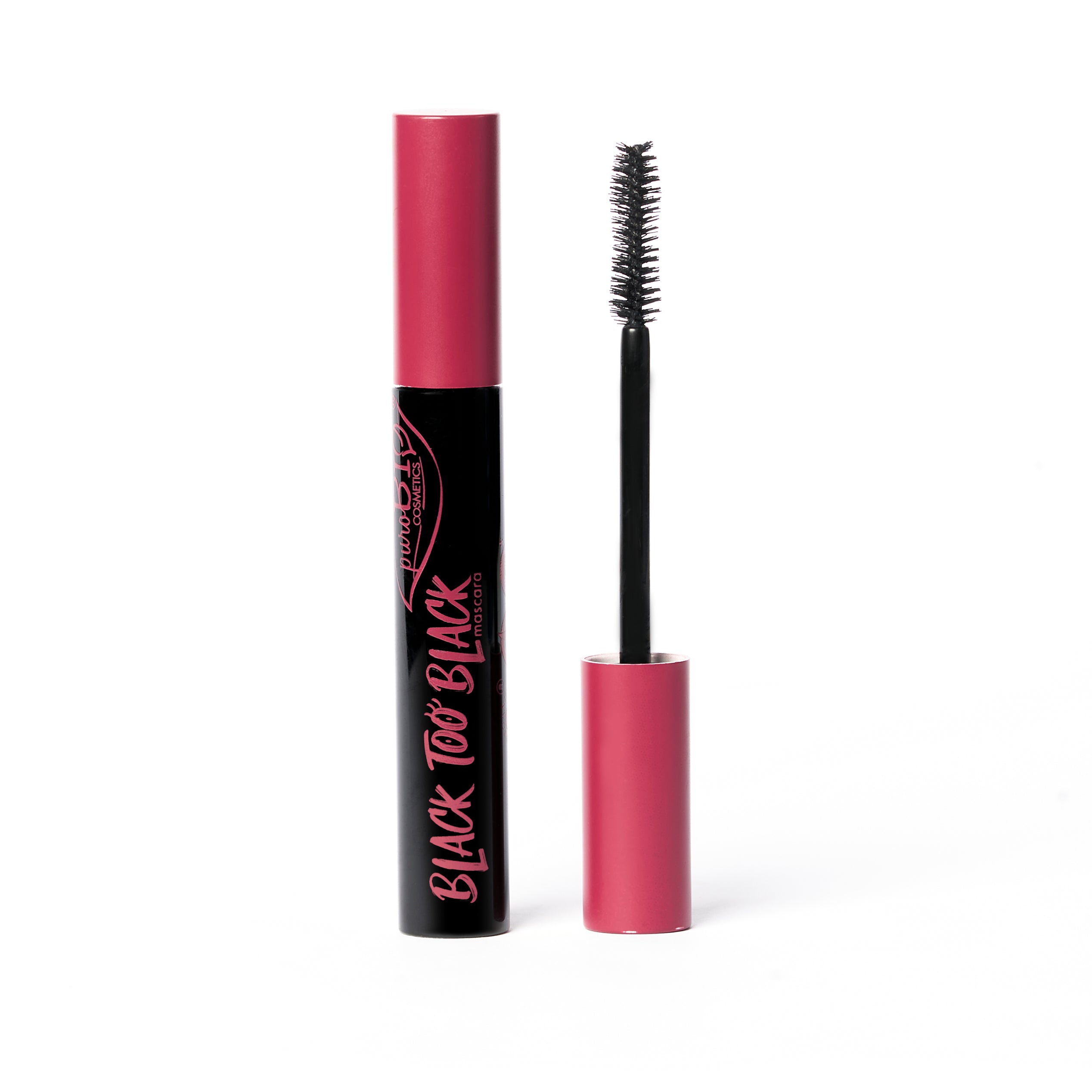puroBIO Mascara Back Too Black 10ml - Mascara - JK-Shop