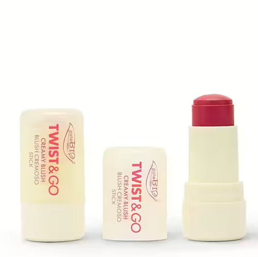 puroBIO Twist & Go Creamy Blush 5g