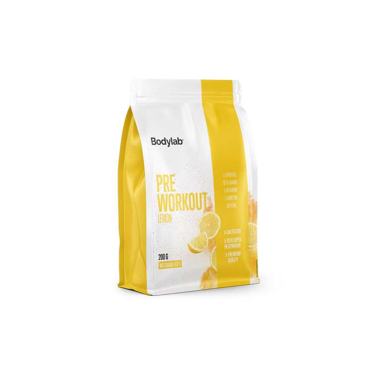 Bodylab PWO, 200g, Lemon