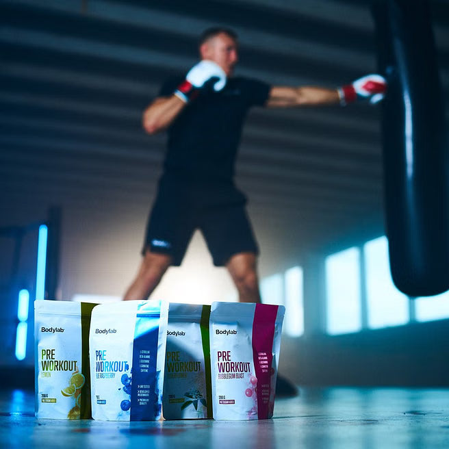 Bodylab PWO, 200g, Lemon