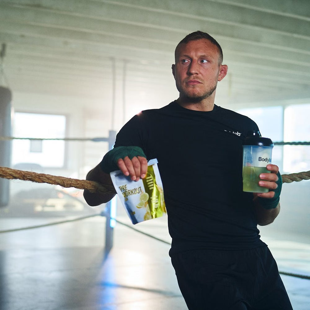 Bodylab PWO, 200g ,Bubblegum Blast