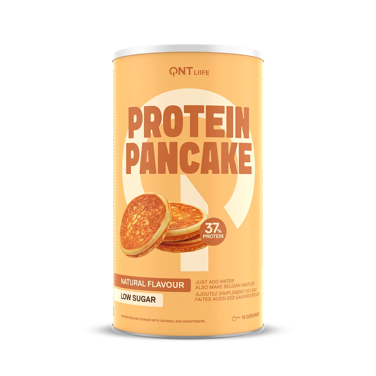 QNT Low Sugar Protein Pancake 500 g proteinpannekaker No flavour added