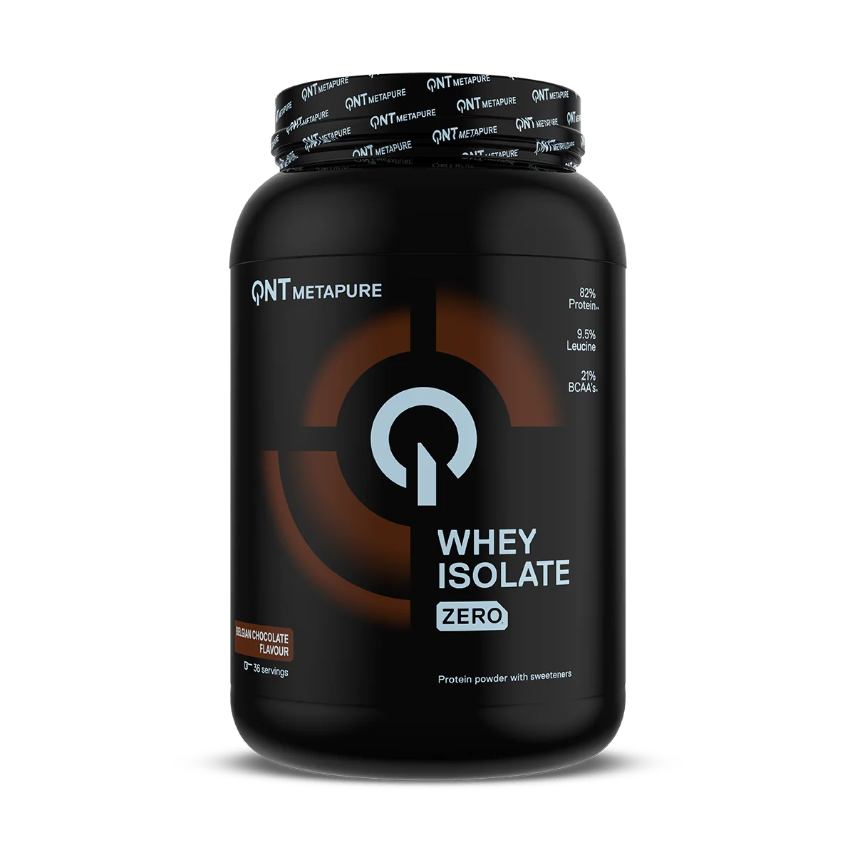 QNT Metapure Whey Protein Isolate 908 g whey isolat sjokolade