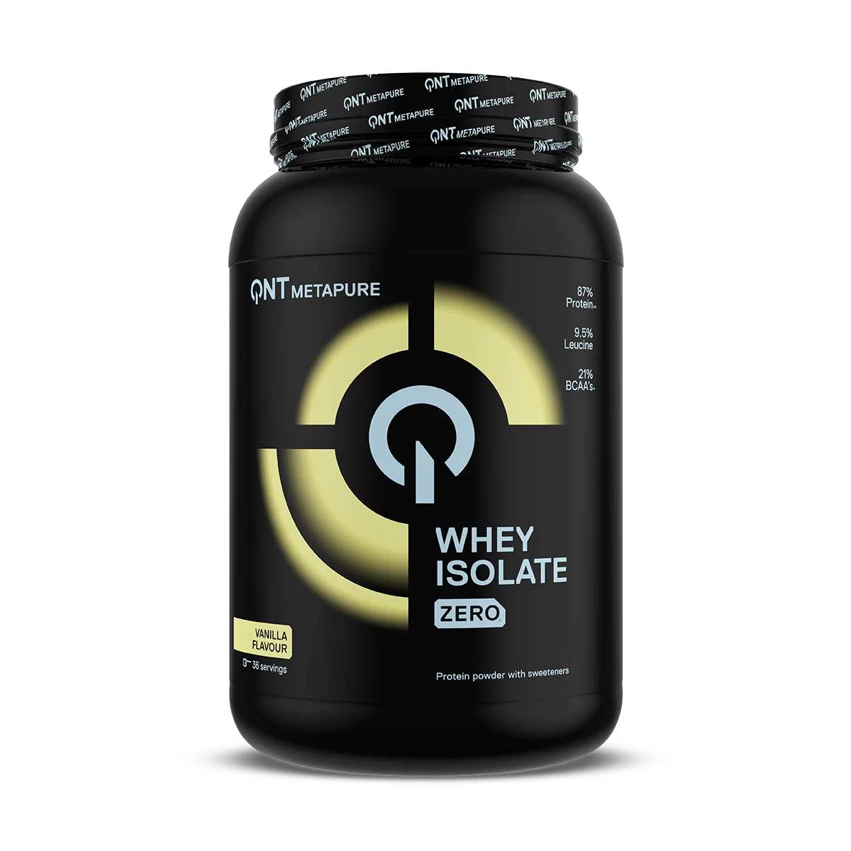 QNT Metapure Whey Protein Isolate 908 g whey isolat vanilje