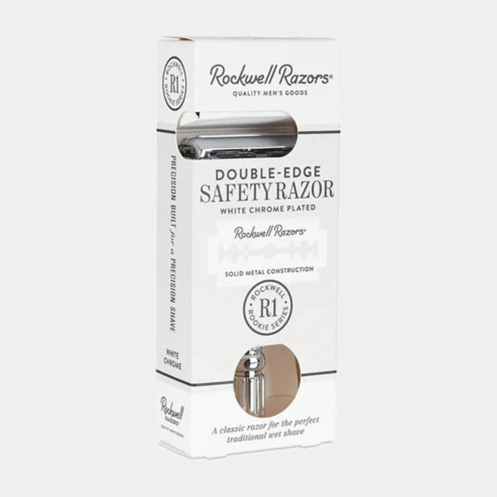 Rockwell R1 - Double Edge Safety Razor - - Uncategorized-J&K Shop