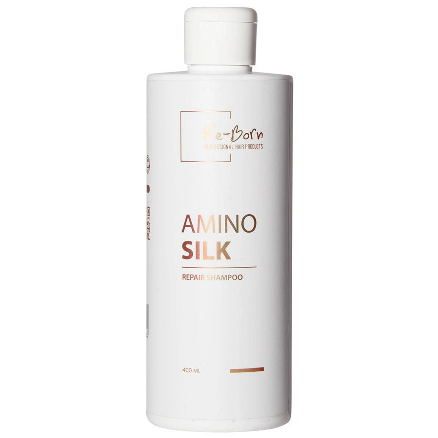 Re-Born Amino Silk Repair Shampoo | Sjampo | Re-born | JK SHOP | JK Barber og herre frisør | Lavepriser | Best