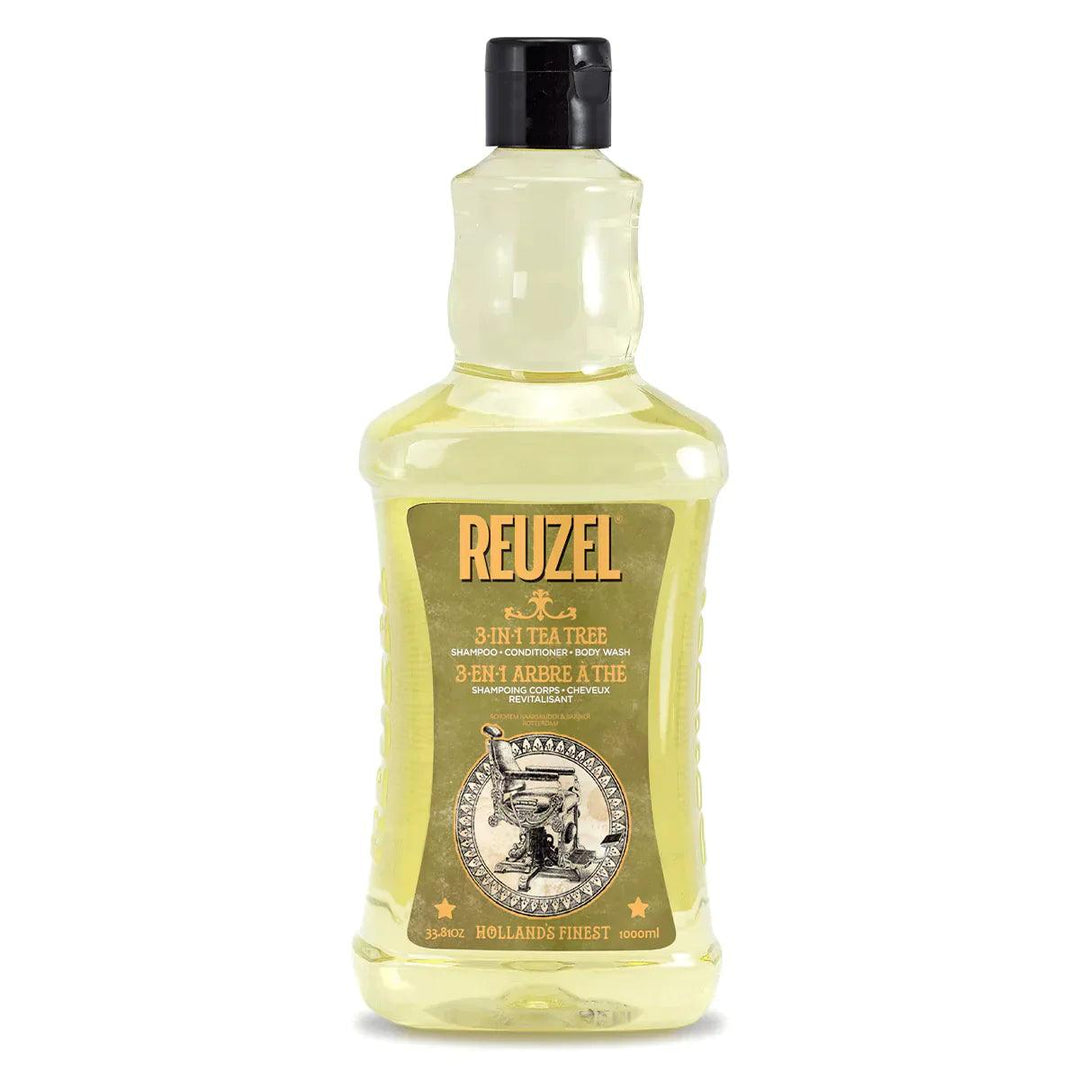 Reuzel 3-in-1 Shampoo | Sjampo | Reuzel | JK SHOP | JK Barber og herre frisør | Lavepriser | Best