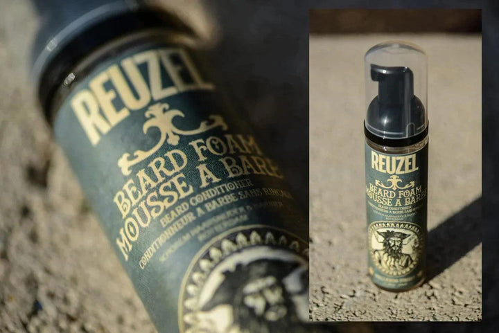 Reuzel Beard Foam 70ml | Skjeggbalm | Reuzel | JK SHOP | JK Barber og herre frisør | Lavepriser | Best