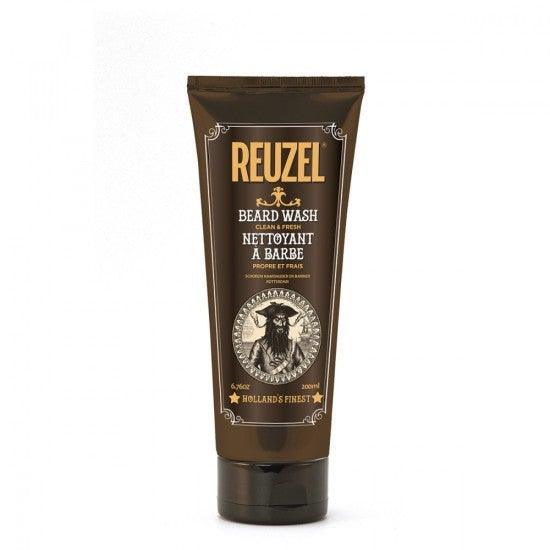 Reuzel Clean & Fresh Beard Wash 200 ml | Skjeggsjampo | Reuzel | JK SHOP | JK Barber og herre frisør | Lavepriser | Best
