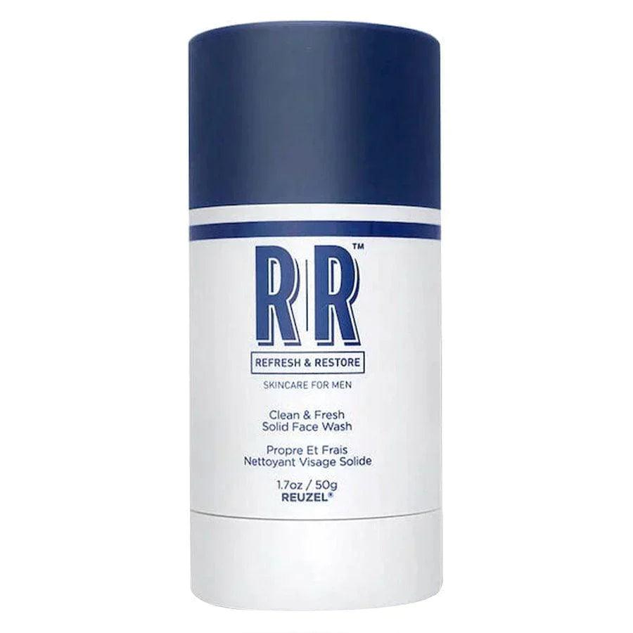Reuzel Clean & Fresh Solid Face Wash Stick | Ansiktsrens | Reuzel | JK SHOP | JK Barber og herre frisør | Lavepriser