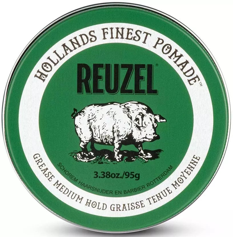 Reuzel Grease Medium Hold Pomade 95g