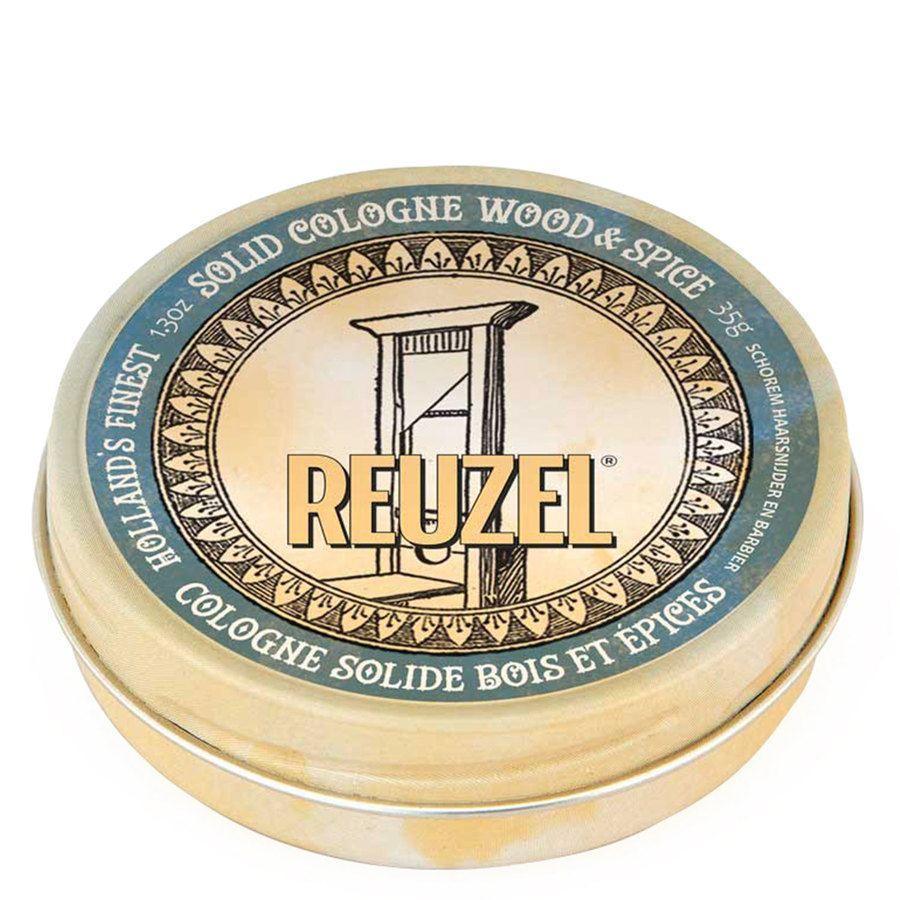 Reuzel Solid Cologne Balm 35 g | Skjeggpomade | Reuzel | JK SHOP | JK Barber og herre frisør | Lavepriser | Best