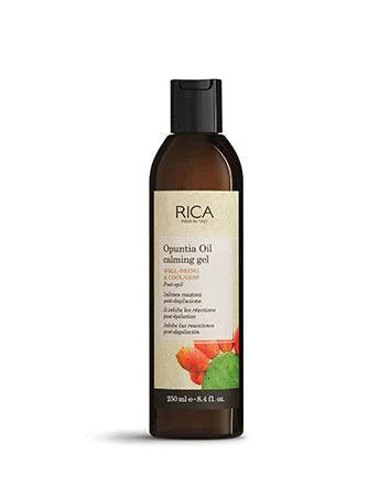 Rica Opuntia Oil Beroligende gel | Afterwax | Rica | JK SHOP | JK Barber og herre frisør | Lavepriser