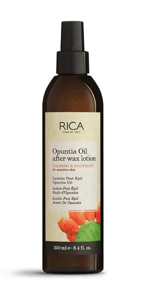Rica Opuntia Oil Etterbehandlingslotion | Afterwax | Rica | JK SHOP | JK Barber og herre frisør | Lavepriser | Best