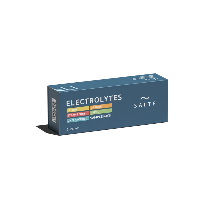 SALTE - Elektrolytter Variety Sample Pack