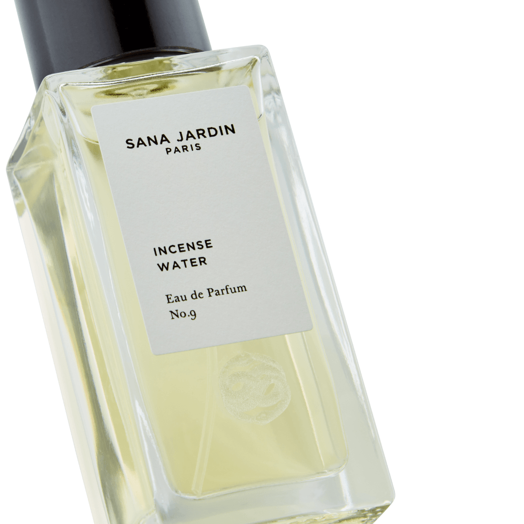 Sana Jardin Incense Water Eau De Parfum 10 ml | Parfyme | Sana Jardin | JK SHOP | JK Barber og herre frisør | Lavepriser | Best