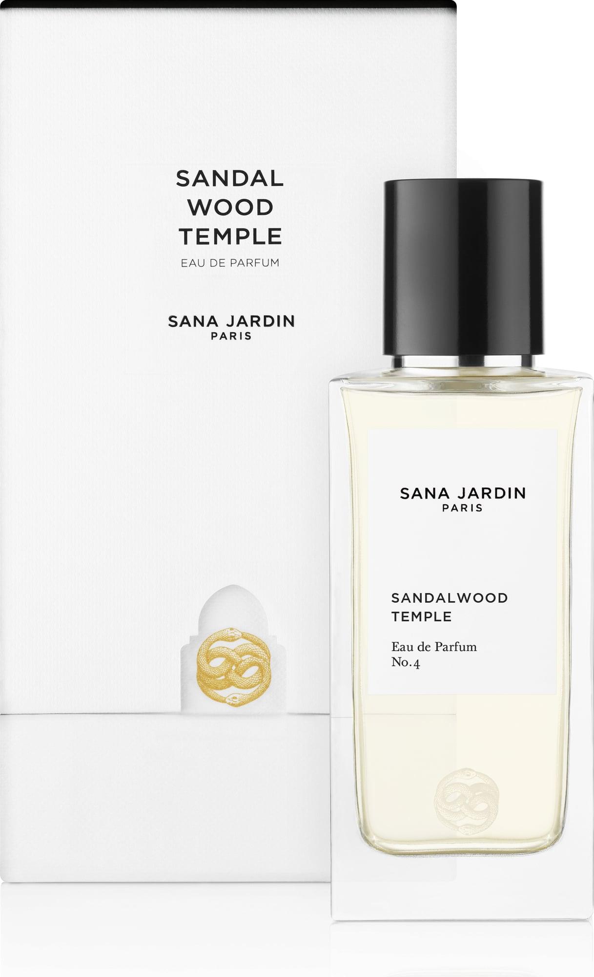 Sana Jardin Sandalwood Temple Eau De Parfum | Parfyme | Sana Jardin | JK SHOP | JK Barber og herre frisør | Lavepriser | Best