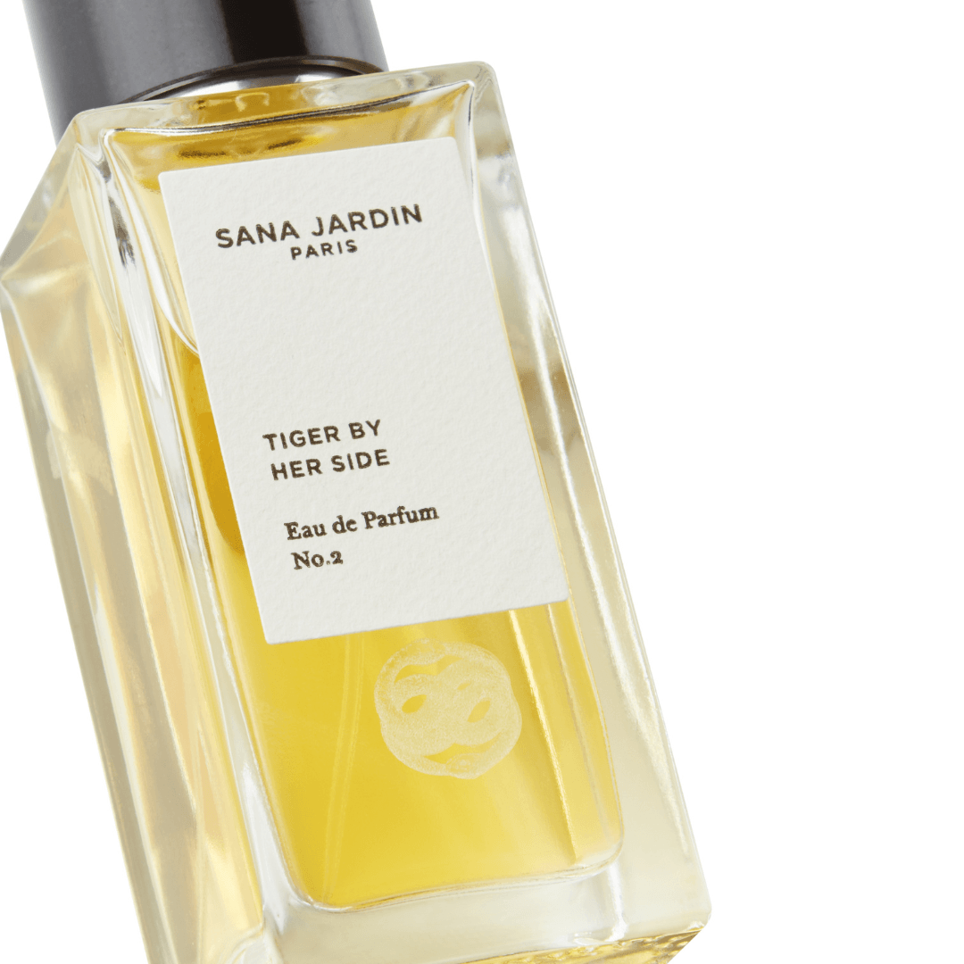 Sana Jardin Tiger By Her Side Eau De Parfum 10 ml | Parfyme | Sana Jardin | JK SHOP | JK Barber og herre frisør | Lavepriser | Best
