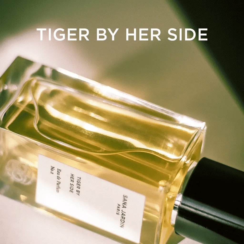 Sana Jardin Tiger By Her Side Eau De Parfum | Parfyme | Sana Jardin | JK SHOP | JK Barber og herre frisør | Lavepriser | Best
