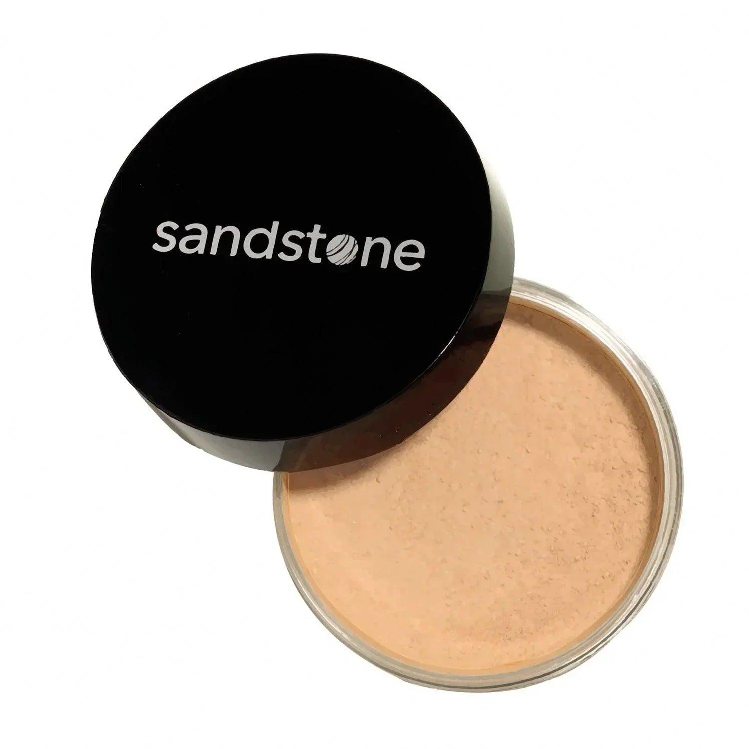 Sandstone Velvet Skin Mineral Powder | Pudder | Sandstone | JK SHOP | JK Barber og herre frisør | Lavepriser | Best