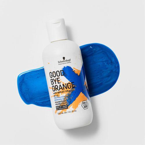 Schwarzkopf Goodbye Orange Neutralizing Shampoo | Sjampo | Schwarzkopf | JK SHOP | JK Barber og herre frisør | Lavepriser | Best