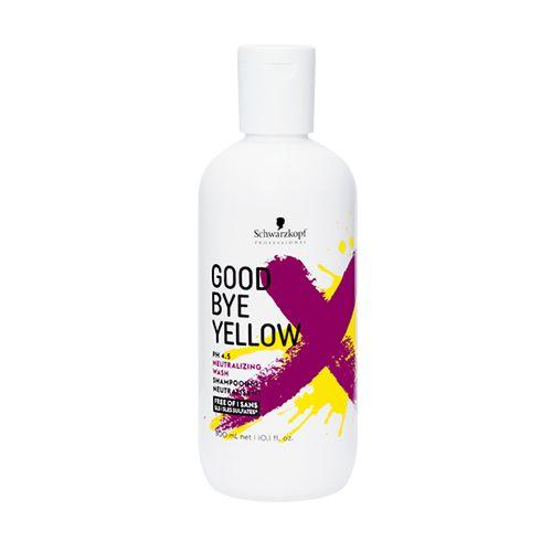 Schwarzkopf Goodbye Yellow Neutralizing Shampoo | Sjampo | Schwarzkopf | JK SHOP | JK Barber og herre frisør | Lavepriser | Best