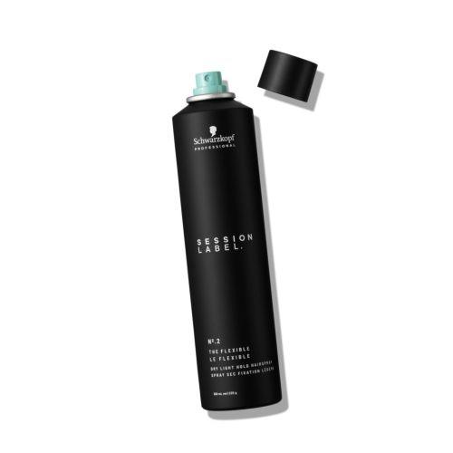 Schwarzkopf The Flexible Dry Light Hold Hairspray | Hårspray | Schwarzkopf | JK SHOP | JK Barber og herre frisør | Lavepriser | Best