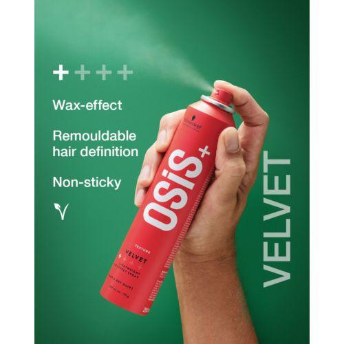 Schwarzkopf Velvet Lightweight Wax-Effect Spray | Hårspray | Schwarzkopf | JK SHOP | JK Barber og herre frisør | Lavepriser | Best