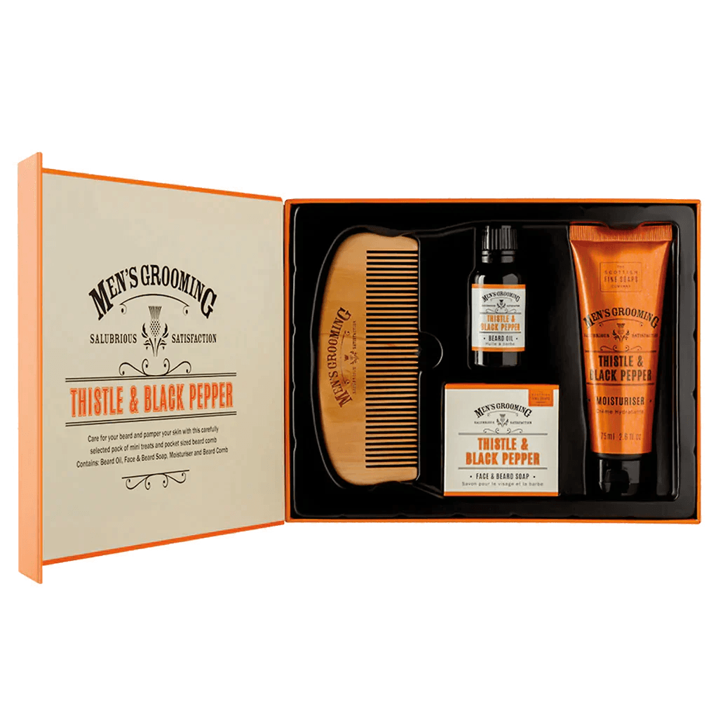 Scottish Fine Soaps Face & Beard Care Kit | Skjeggsett | Scottish Fine Soaps | JK SHOP | JK Barber og herre frisør | Lavepriser | Best