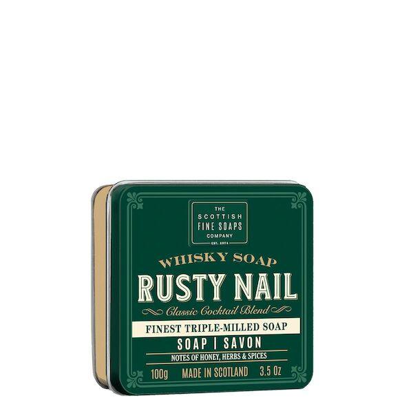 Scottish Fine Soaps Rusty Nail Soap | Kroppssåpe | Scottish Fine Soaps | JK SHOP | JK Barber og herre frisør | Lavepriser | Best