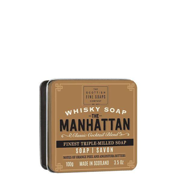 Scottish Fine Soaps The Manhattan Soap | Kroppssåpe | Scottish Fine Soaps | JK SHOP | JK Barber og herre frisør | Lavepriser | Best