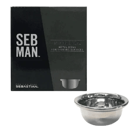 Seb Man Shaving Bowl | Barberskål | SEB MAN | JK SHOP | JK Barber og herre frisør | Lavepriser | Best