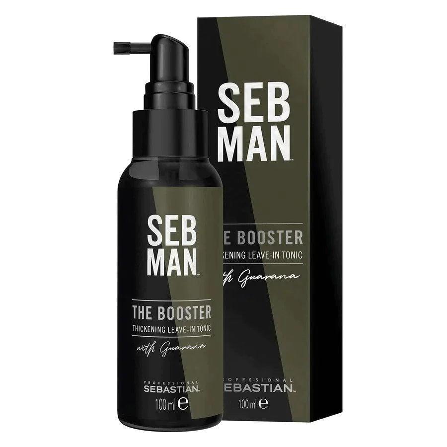 SEB Man The Booster Leave-in Tonic 100ml | Hårtonic | SEB MAN | JK SHOP | JK Barber og herre frisør | Lavepriser | Best