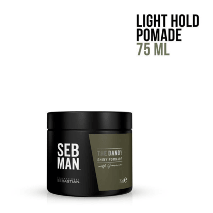 SEB Man The Dandy Light Hold Pomade Shiny Finish | Pomade | SEB MAN | JK SHOP | JK Barber og herre frisør | Lavepriser | Best