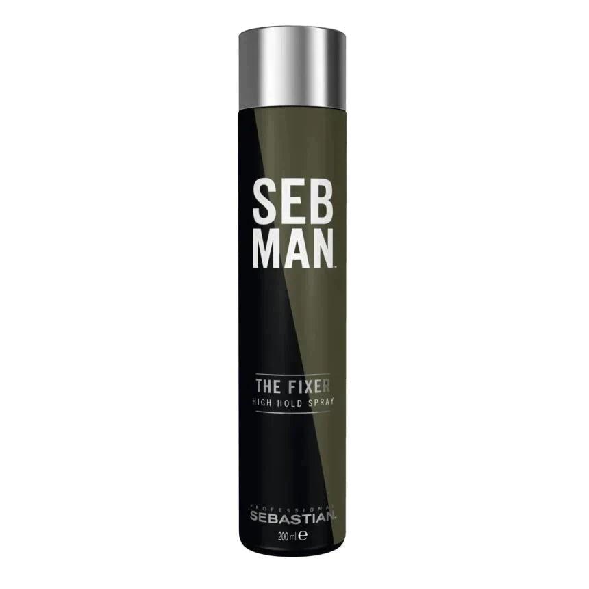 SEB Man The Fixer Hair Spray 200ml | Hårspray | SEB MAN | JK SHOP | JK Barber og herre frisør | Lavepriser | Best