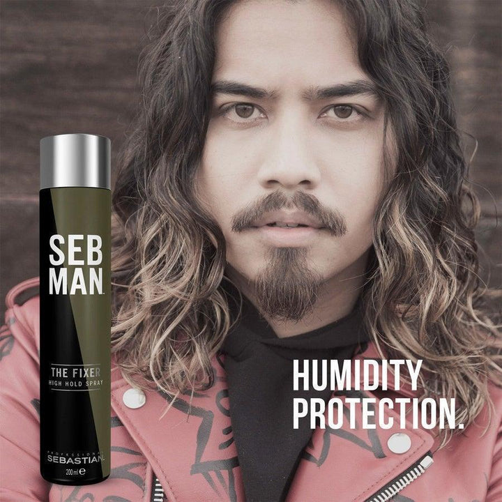 SEB Man The Fixer Hair Spray 200ml | Hårspray | SEB MAN | JK SHOP | JK Barber og herre frisør | Lavepriser