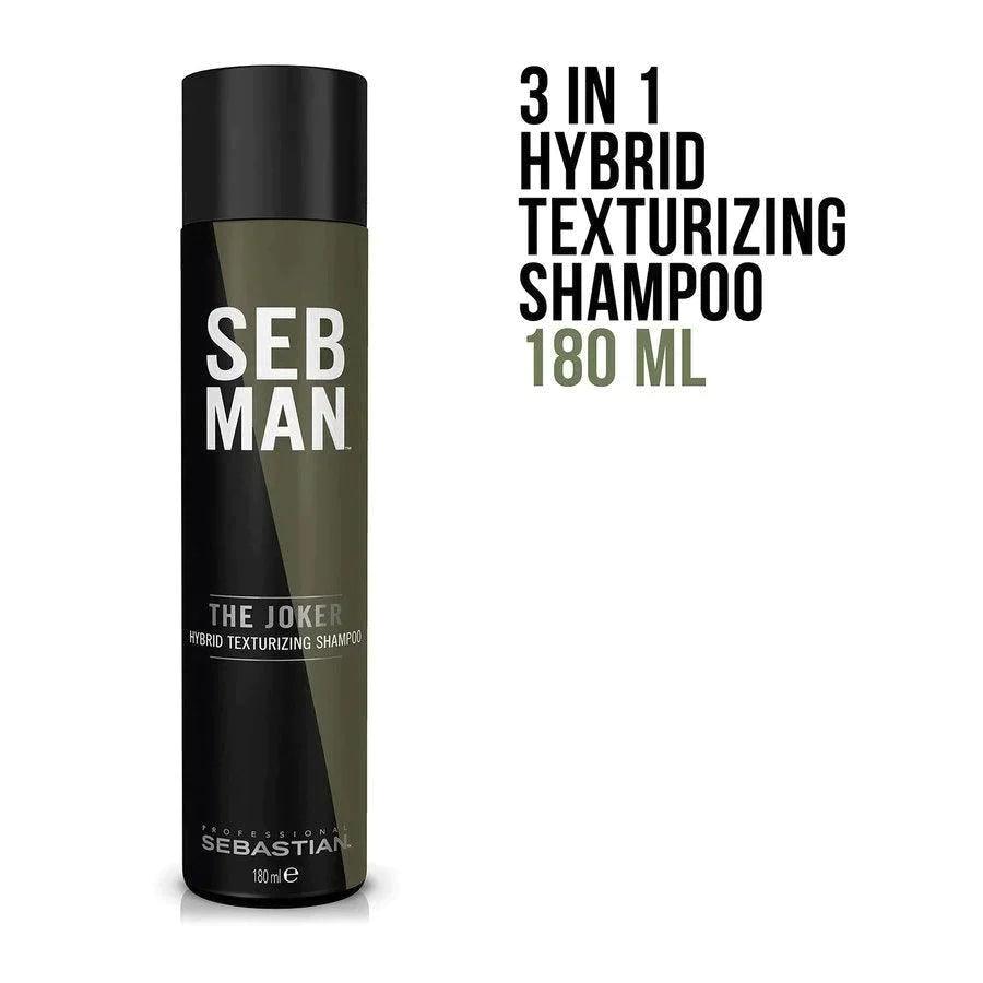 SEB Man The Joker Volume Dry Shp | Tørrsjampo | SEB MAN | JK SHOP | JK Barber og herre frisør | Lavepriser | Best
