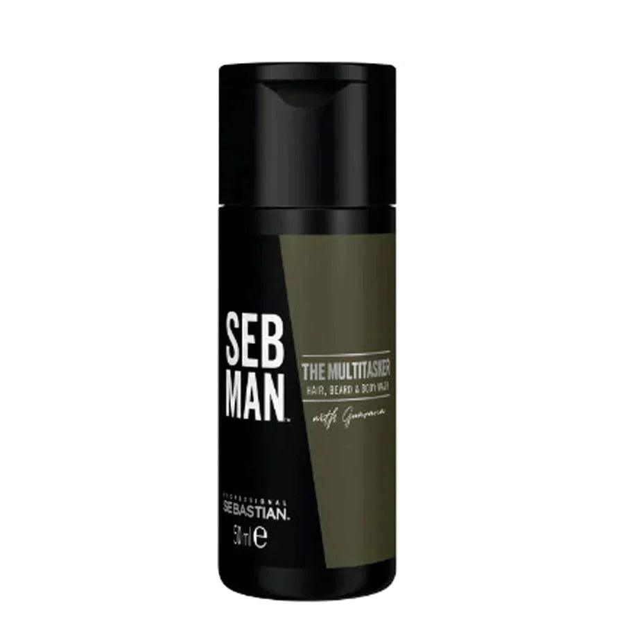 SEB Man The Multitasker 3in1 Wash | Sjampo | SEB MAN | JK SHOP | JK Barber og herre frisør | Lavepriser | Best