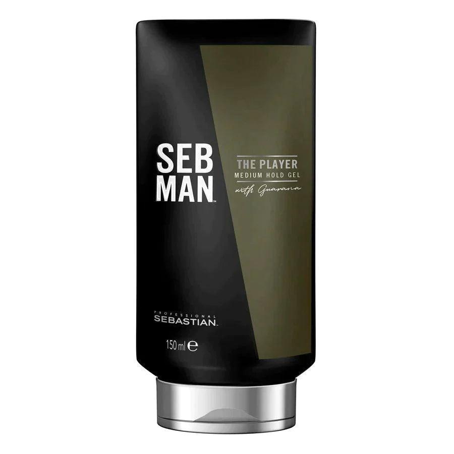 SEB Man The Player Styling Gel 150ml | Gel | SEB MAN | JK SHOP | JK Barber og herre frisør | Lavepriser