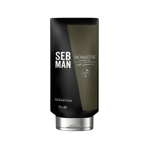 SEB Man The Protector Shave Cream 150ml | Barberkrem | SEB MAN | JK SHOP | JK Barber og herre frisør | Lavepriser | Best